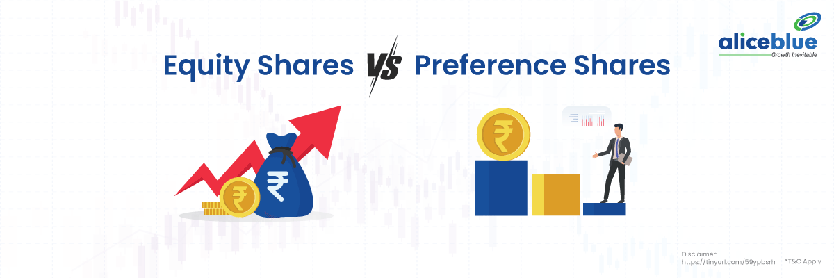 Equity Shares Vs Preference Shares
