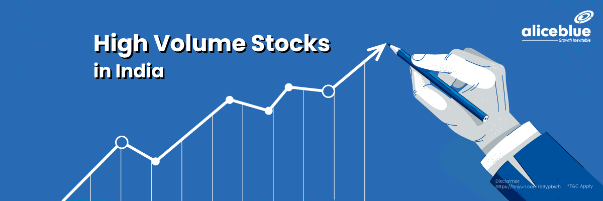 High Volume Stocks in India