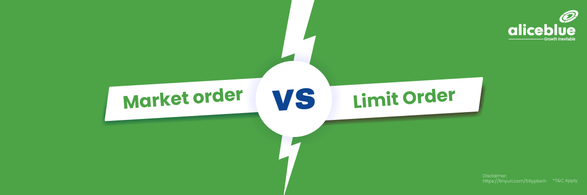 Market Order VS Limit Order
