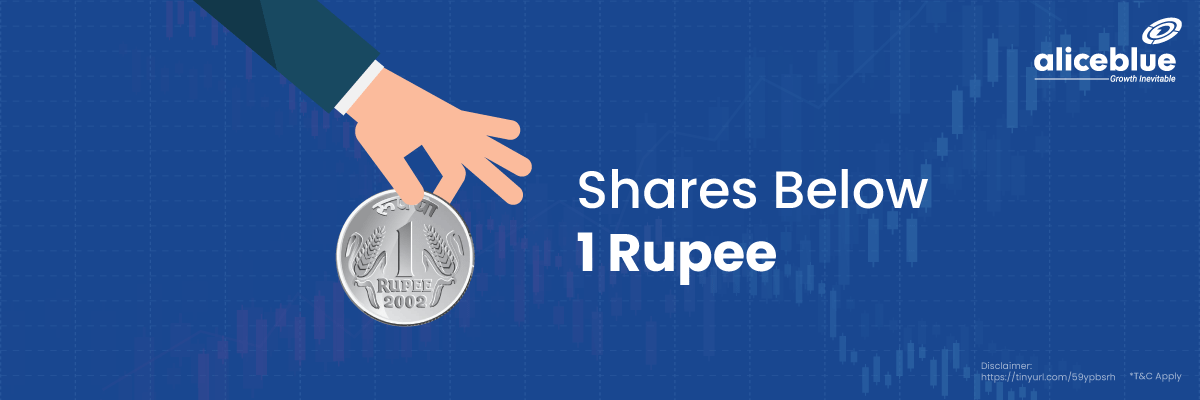 Shares Below 1 Rupee