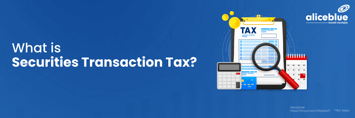 What is Securities Transaction Tax