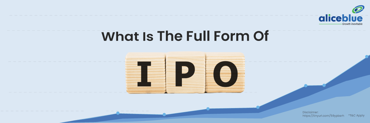What is the Full Form of IPO