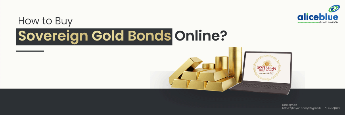 Sovereign Gold Bonds Online