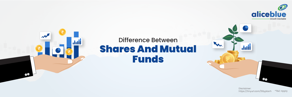 Difference Between Shares And Mutual Funds 