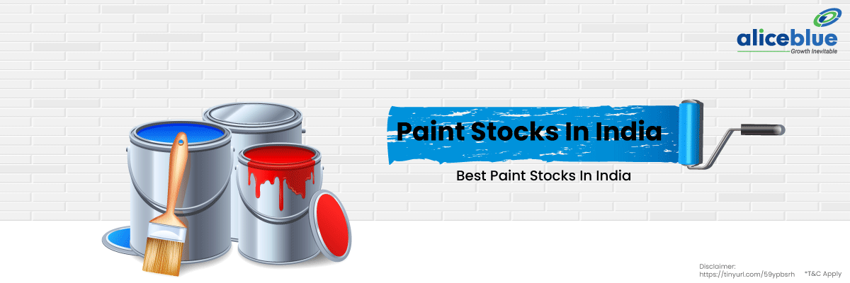 Best Paint Stocks in India