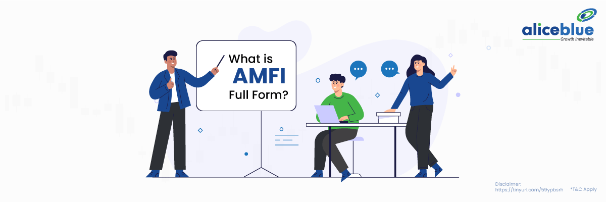 What is AMFI Full Form?
