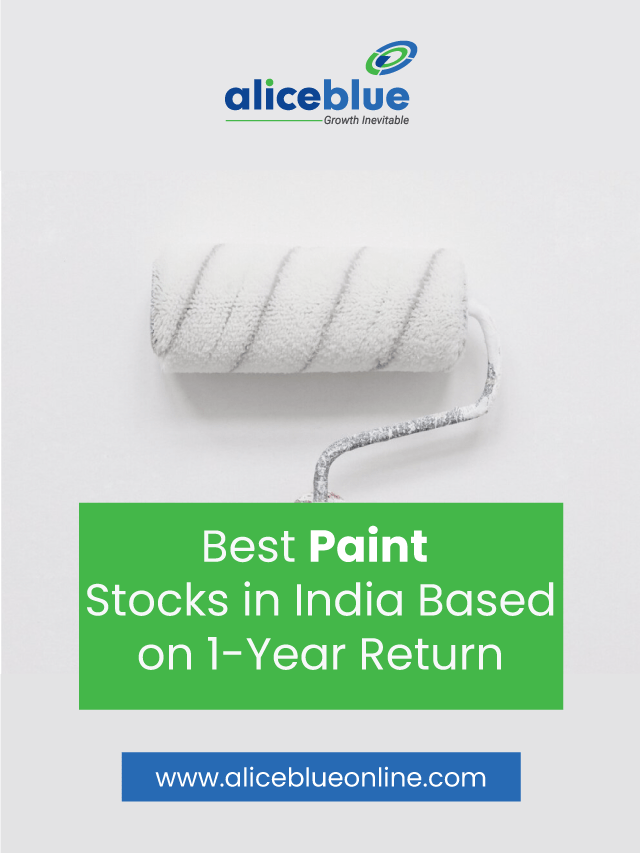 Best Paint Stocks In India