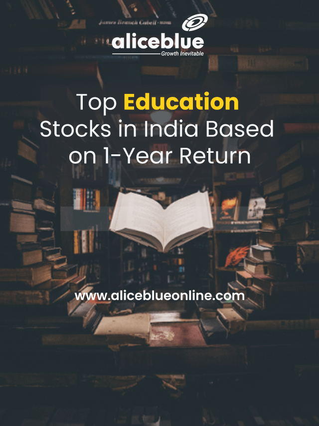 Top Education Stocks In India