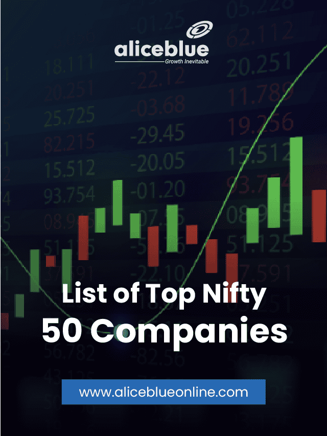 List of Top Nifty 50 Companies