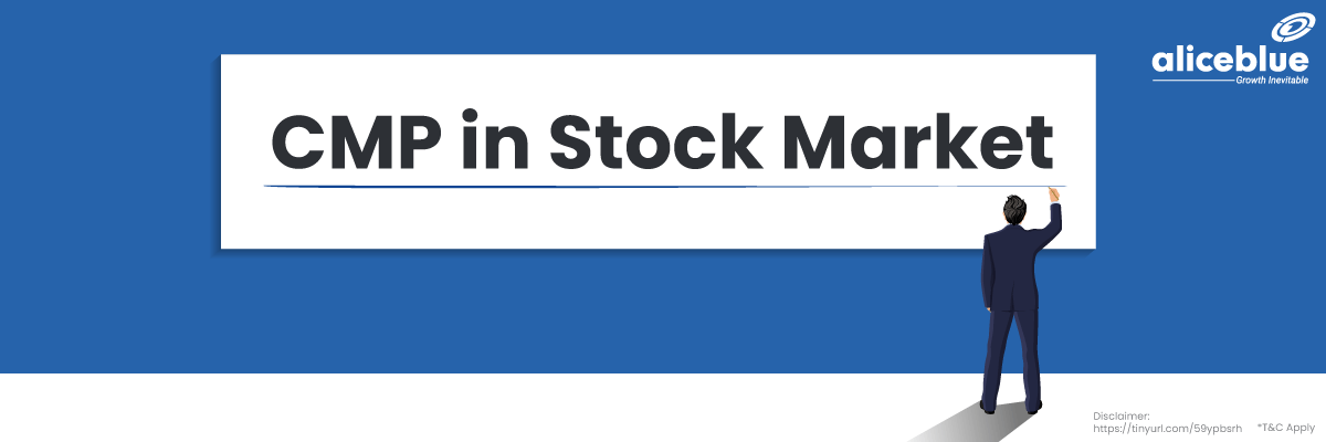 CMP In Stock Market