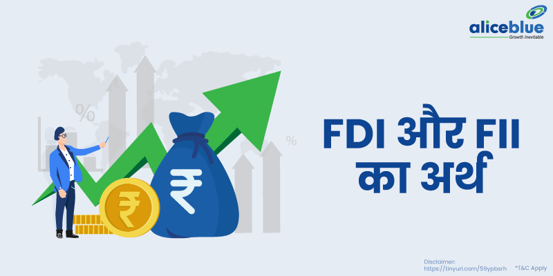 FDI और FII का अर्थ - What is FDI and FII in Hindi
