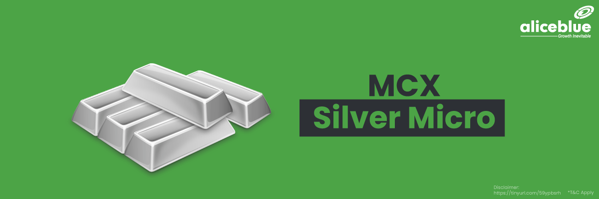 Mcx Silver Micro