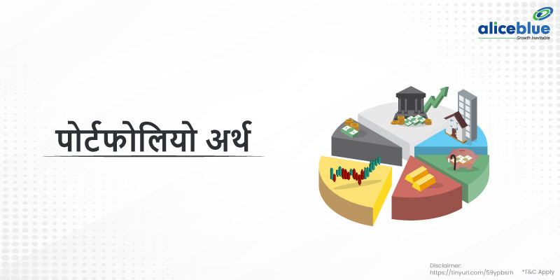 Portfolio Meaning in Hindi