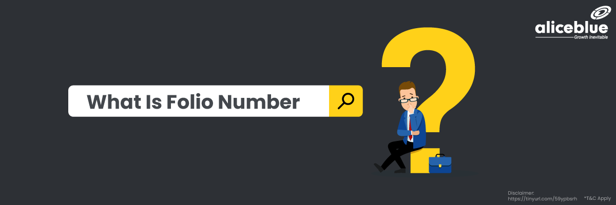 What Is Folio Number?