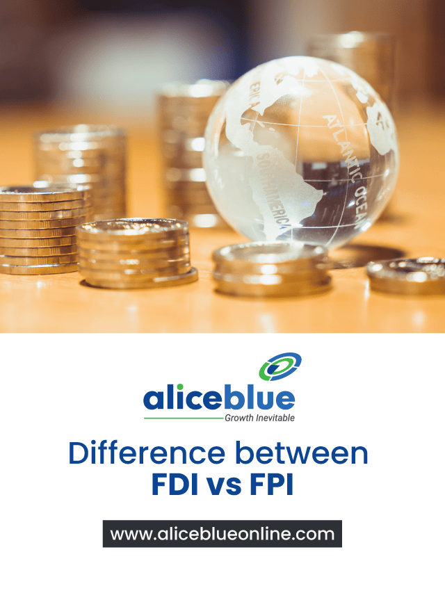 Difference between FDI vs FPI