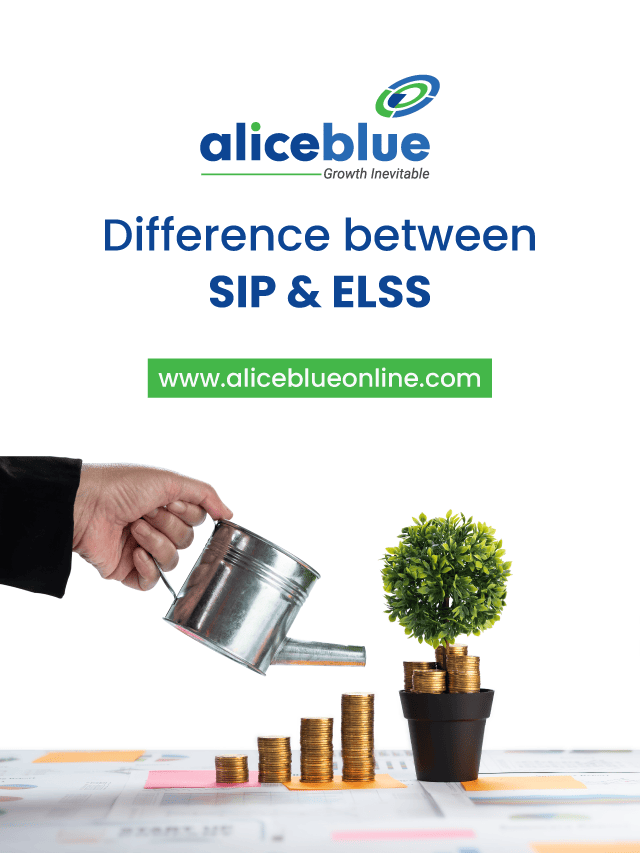 Difference between SIP and ELSS
