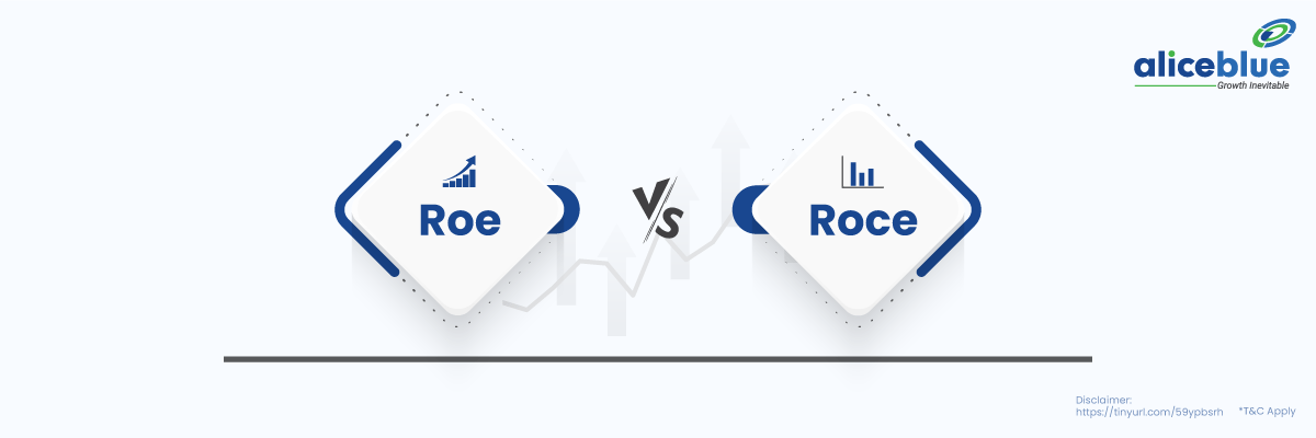 ROE VS ROCE
