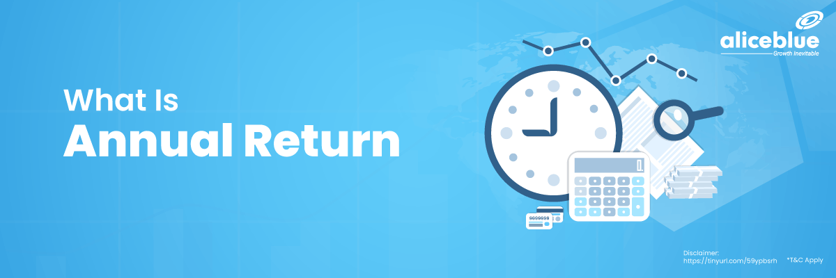 What Is Annual Return
