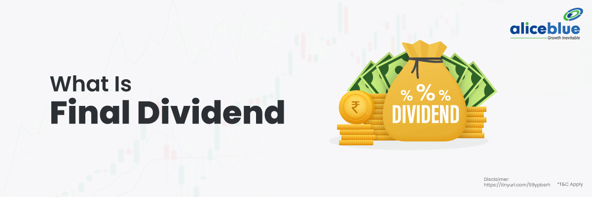 What Is Final Dividend