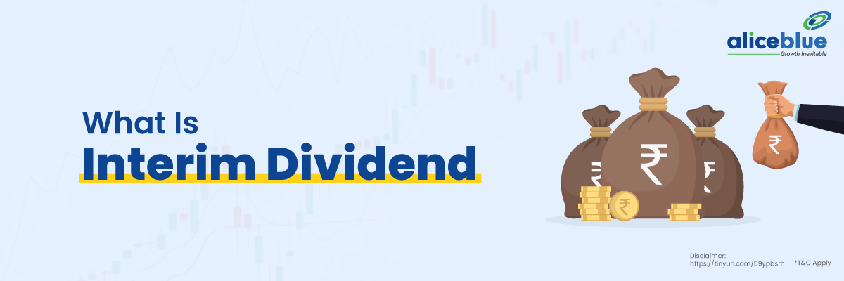What Is Interim Dividend