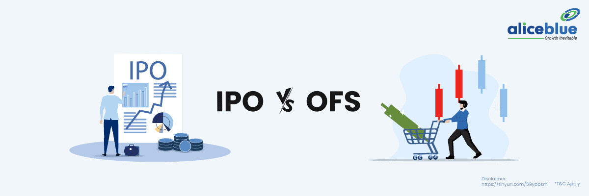 Difference Between Ofs and IPO Hindi