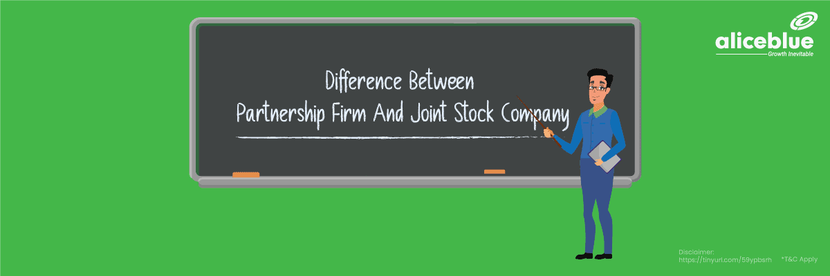 Difference Between Partnership Firm And Joint Stock Company