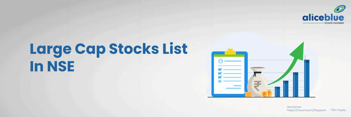 Large Cap Stocks List Nse