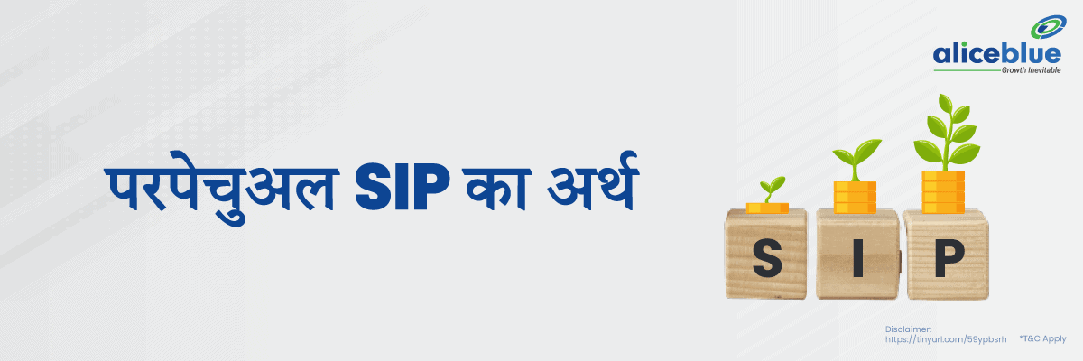 Perpetual SIP Meaning Hindi