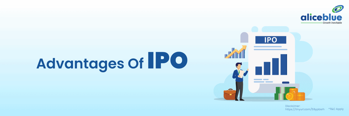 Advantages of IPO