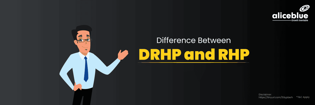 Difference Between DRHP And RHP