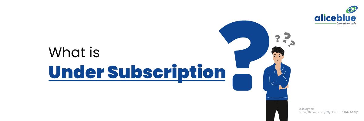 What Is Under-Subscription