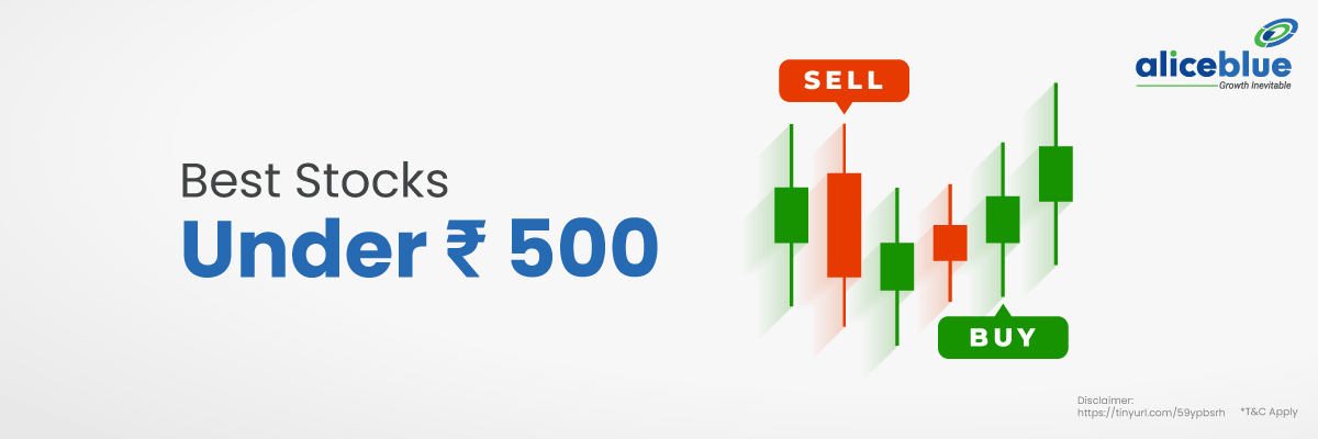 Stocks Under 500 - Best Stocks Under 500