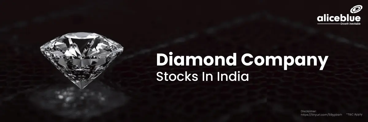 Diamond Company Stocks In India
