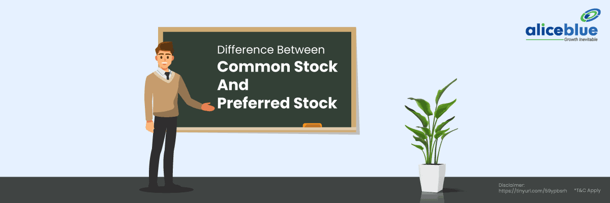 Difference Between Common Stock And Preferred Stock 
