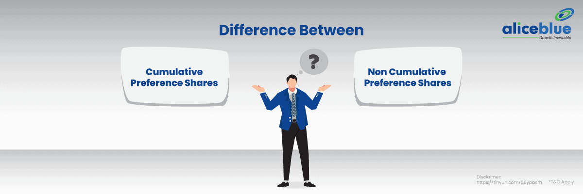 Difference Between Cumulative And Non Cumulative Preference Shares