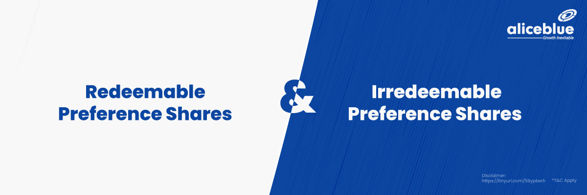 Difference Between Redeemable And Irredeemable Preference Shares