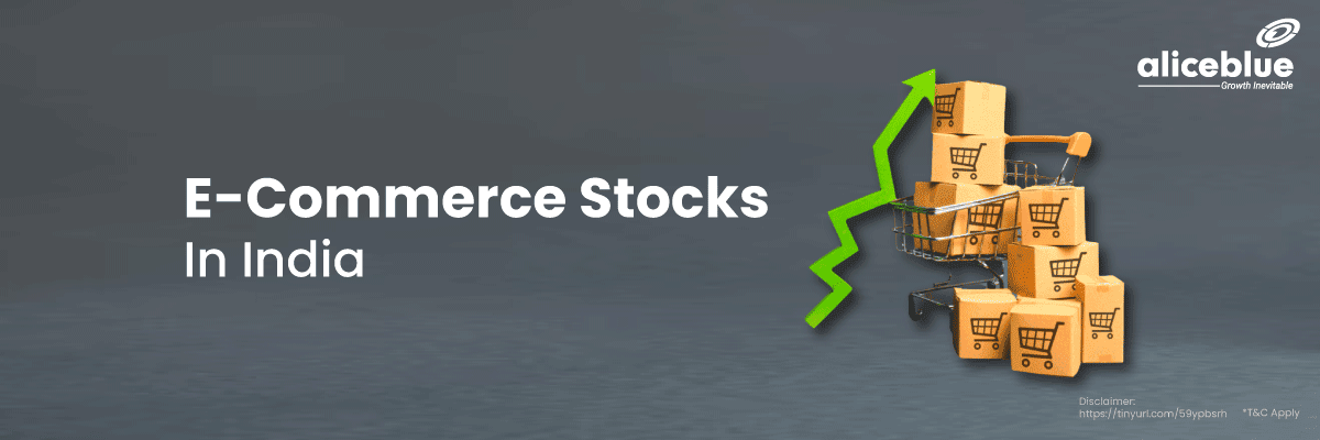 E-Commerce Stocks In India 