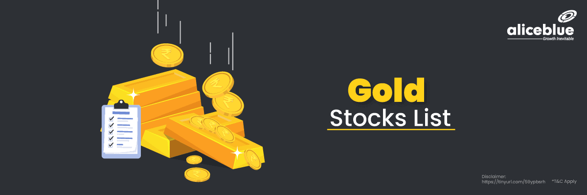 Gold Stocks List