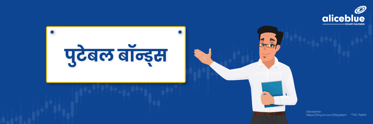 पुटेबल बॉन्ड्स - Puttable Bonds Meaning in Hindi 