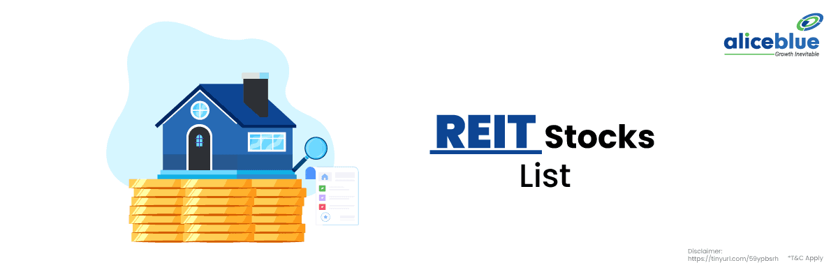 REIT Stocks List