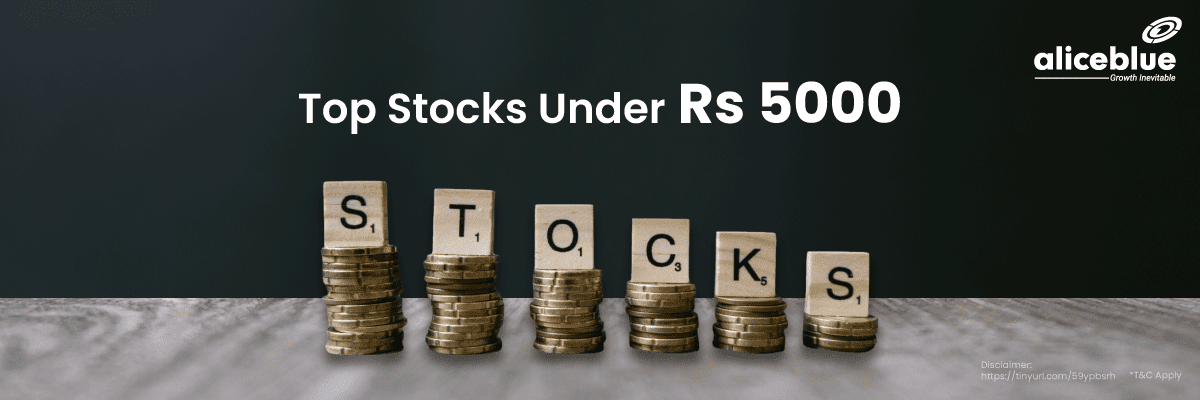 Top Stocks Under Rs 5000 - Shares Under 5000 Rs