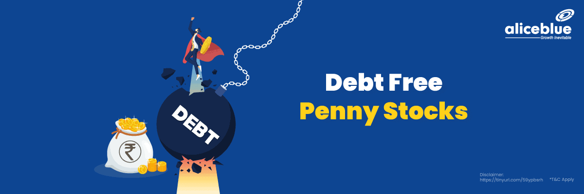 Debt Free Penny Stocks - Best Debt Free Penny Stocks