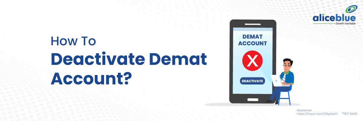 How to Deactivate Demat Account