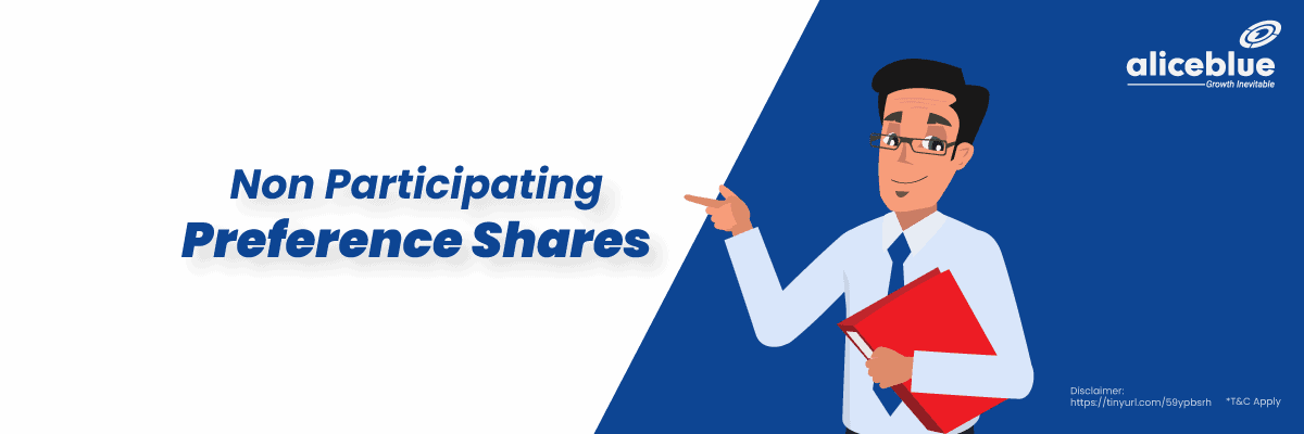 Non Participating Preference Shares