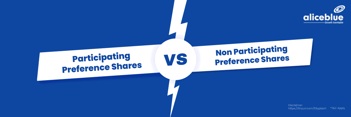 Participating Vs Non Participating Preference Shares