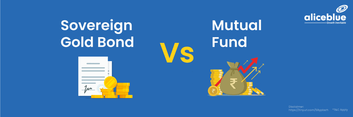 Sovereign Gold Bond Vs Mutual Fund