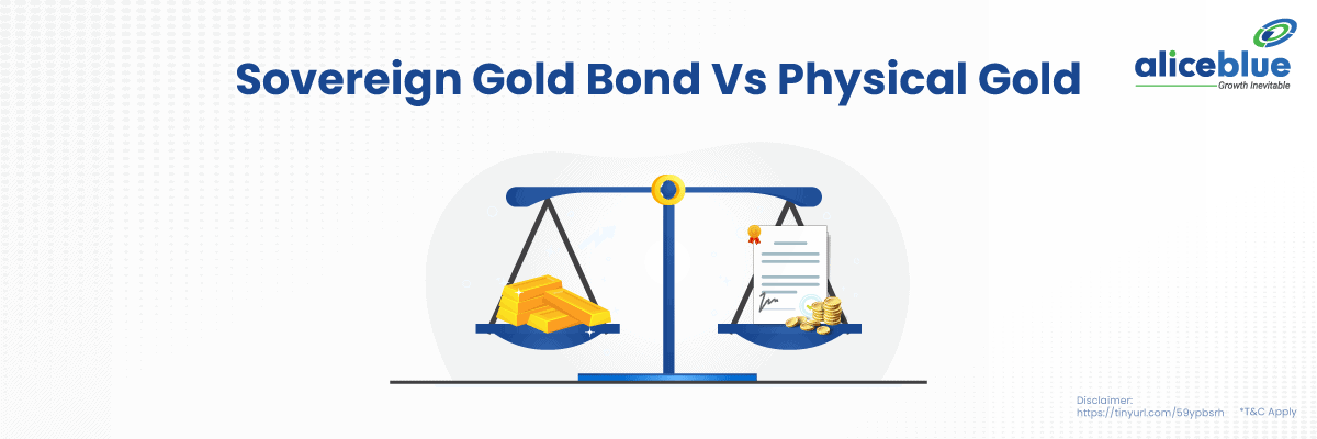 Sovereign Gold Bond vs Physical Gold