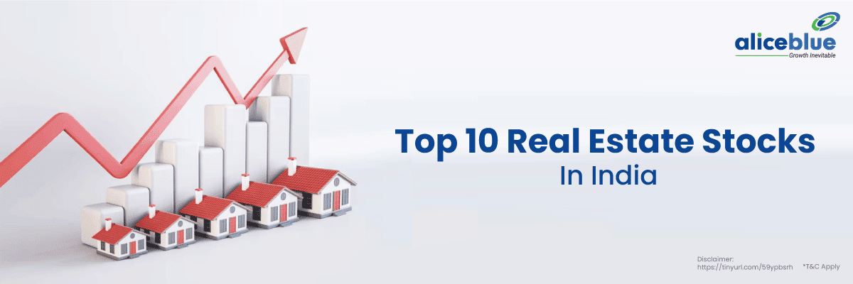 Top 10 Real Estate Stocks In India 