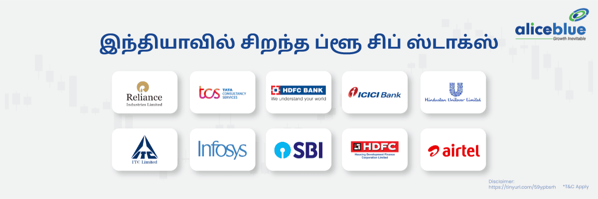 Best Blue Chip Stocks Tamil