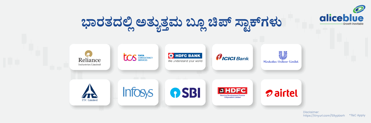 Best Blue Chip Stocks Kannada